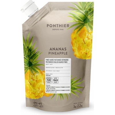 Ponthier pyré Ananás 1000 g