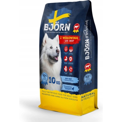 Björn hovězí maso bez obilovin hypoalergenní 10 kg