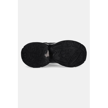 Naked Wolfe Маратонки Naked Wolfe Smash в черно Smash Double Black Mesh (Smash.Double.Black)