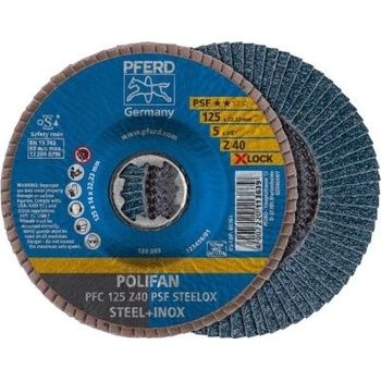 Pferd Lamelový brusný kotouč 115 mm 67666116