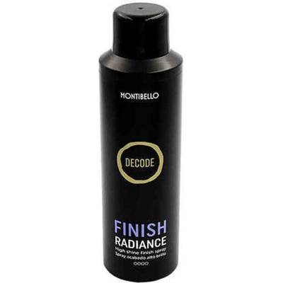 Montibello Decode Finish Radiance Spray rychleschnoucí sprej na vlasy pro lesk 200 ml