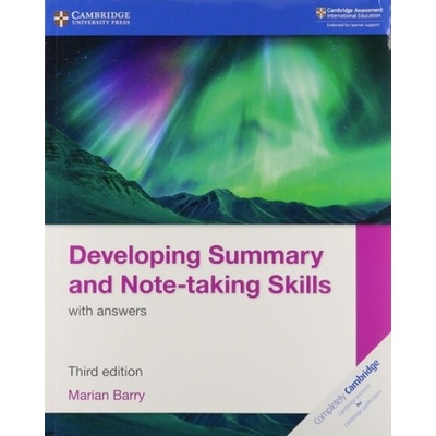 Developing Summary and Note-Taking Skills with Answers - Barry Marian