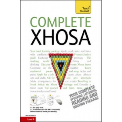Complete Xhosa Beginner to Intermediate Course - Book and Audio Support Learn to Read, Write, Speak and Understand a New Language with Teach YourselfMixed media product