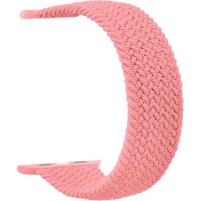 Tactical Текстилна каишка за Apple Watch 42мм, 44мм, 45мм, 46мм, Ultra 49мм - Tactical 782 Braided String Band Size S (розов)