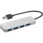 SANDBERG 333-88 USB 3.0 HUB 4-Port 4xUSB 3.0 SuperSpeed Silver