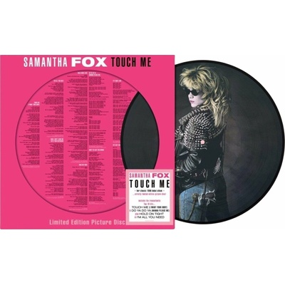 Samantha Fox - Touch Me LP