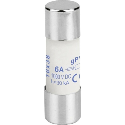 Weidmüller 2783210000 FUSE 10X38 6A 1000 VDC GPV trubičková pojistka (Ø x d) 10.3 mm x 38 mm 6 A 1000 V/DC gPV Množství