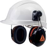 Delta Plus Delta magny helmet 2 / Протектори за слуха за предпазни каски - черни Регулируеми (magn2heno)