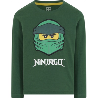 Lego LEGO® NINJAGO® tričko dlouhý rukáv zelená