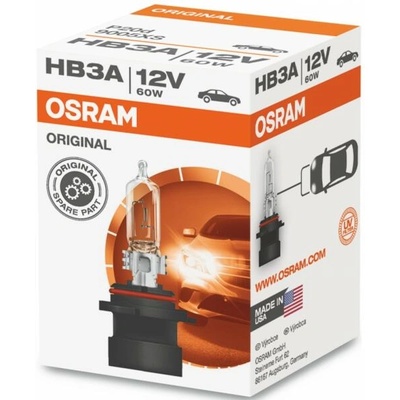 OSRAM ORIGINAL HB3A 12V (9005XS)