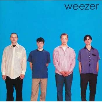 WEEZER: WEEZER CD