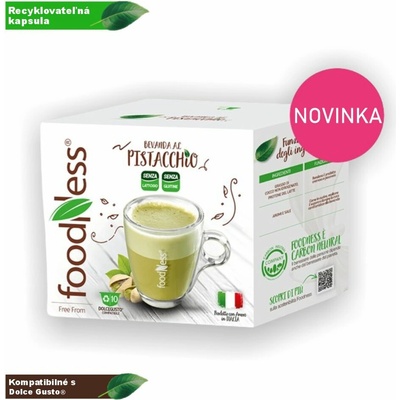 Foodness Pistácia Dolce Gusto 10 kapsúl