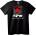 NOONEBRAND Тениска Nights Racing 2023 - 2XL, Black