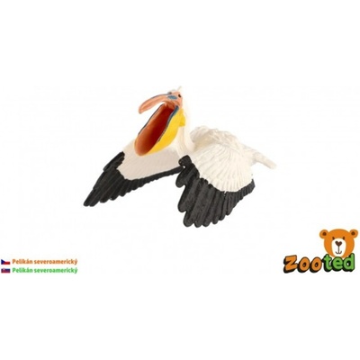 Teddies Pelikán severoamerický zooted 9 cm