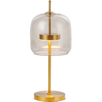 ELMARK Leia led НАСТОЛНА ЛАМПА 5w 3000k, ОПУШЕНО СИВ (955leia530sm)