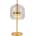 ELMARK Leia led НАСТОЛНА ЛАМПА 5w 3000k, ОПУШЕНО СИВ (955leia530sm)