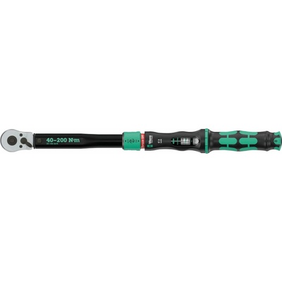 Wera Momentový klíč C 3 s přepínací ráčnou 1/2" 40 ÷ 200 Nm 075692