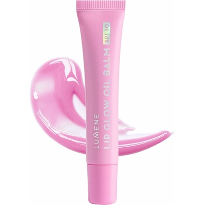 Lumene Lip Glow Oil Balm tónovací olej na pery SPF30 2 Marshmallow 10 ml