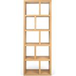 TemaHome Библиотека от декор от дъб естествена 70x198 cm Berlin - TemaHome (9500.320187)