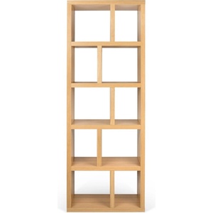 TemaHome Библиотека от декор от дъб естествена 70x198 cm Berlin - TemaHome (9500.320187)