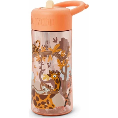 Affenzahn Plastic Bottle Sunny savannah 430 ml