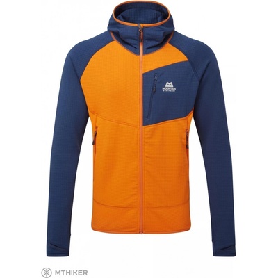 Mountain Equipment Eclipse Hooded Jacket mikina rust/medieval
