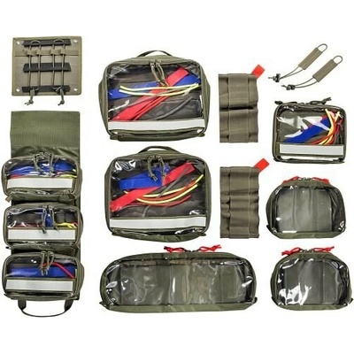 TASMANIAN TIGER Modular Medic Insert Sada medic pouzder 30 VL Olive