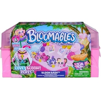 Spin Master Bloomables: Мултикомплект - 6 фигури с аксесоари (6075222)