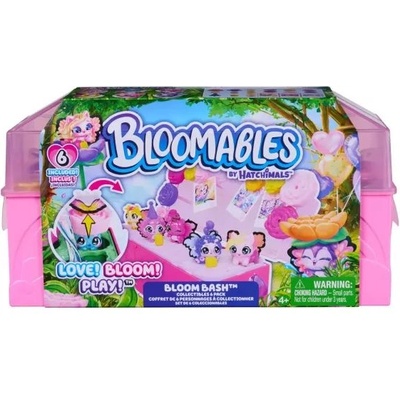 Spin Master Bloomables: Мултикомплект - 6 фигури с аксесоари (6075222)