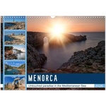 Calvendo Menorca Untouched paradise in the Mediterranean Sea (Wall Calendar 2026 DIN A3 landscape), CALVENDO 12 Month Wall Calendar | Calvendo, Joana Kruse