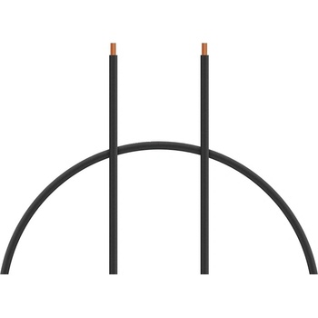 Kavan Kabel silikon 1.5mm2 1m černý KAV36.3037B