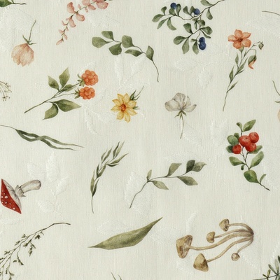 Sander Forest flowers obrus okrúhly 170cm
