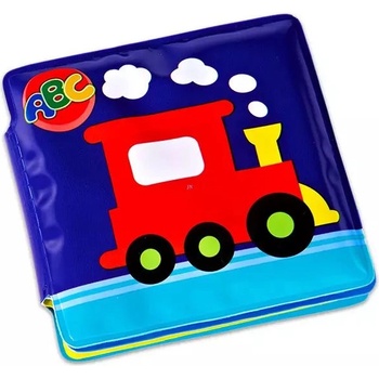 Simba Toys Abc първата ми книга за баня - Превозни средства с писукания (104011641)