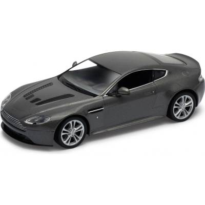 Welly Aston Martin V12 Vantage sivý 1:24