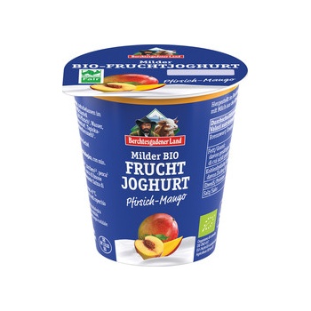 BGL Bio broskvovo-mangový jogurt 150 g