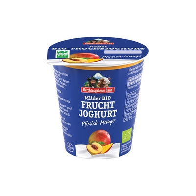 BGL Bio broskvovo-mangový jogurt 150 g