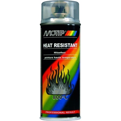 Motip žáruvzdorný lak bezbarvý 400 ml