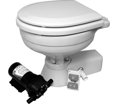 JABSCO JOHNSON PUMP Quiet Flush Compact
