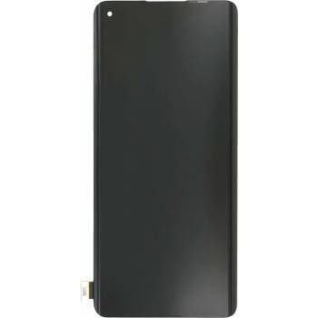 Oppo (OEM) Стъкло и LCD екран за Oppo Reno4 Z 5G, оригинален (OEM), черна (17883)