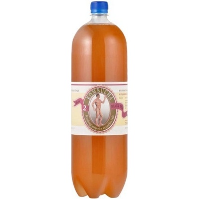 Stevikom Kombucha čierny čaj 2 l