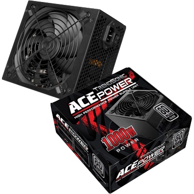 TrendSonic FP-1000W 80 PLUS Silver