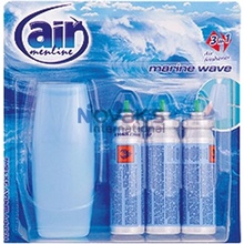 Air Happy náplň+rozprašovač Marine 3 x 15 ml