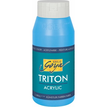 Image 1 of Kreul Solo Goya Triton АКРИЛНА боя Light Blue 750 ml 1 бр (17036)