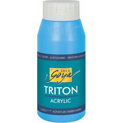 Kreul Solo Goya Triton АКРИЛНА боя Light Blue 750 ml 1 бр (17036)