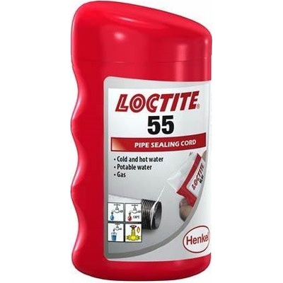 Loctite 55 Těsnící vlákno, (návin 160m), LOCTITE 55-160 – Zbozi.Blesk.cz