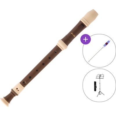Aulos 703B SET Блок флейта сопрано (703B-SET)