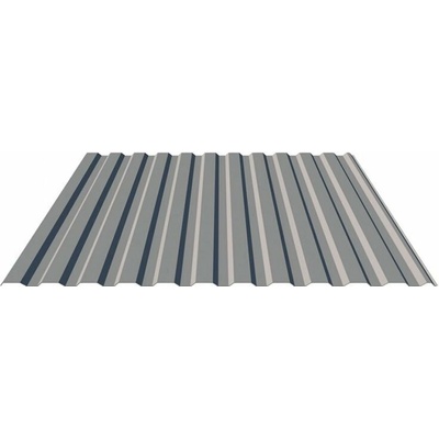 Blachotrapez T14 Plus Polyester Standard MAT AM 1149 x 0,5 mm RAL 7016 antracitová šedá 1 m²
