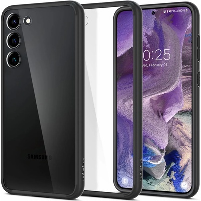 Spigen Гръб Spigen Ultra Hybrid за Samsung Galaxy S23 - Черен