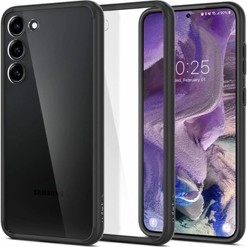 Image 1 of Spigen Гръб Spigen Ultra Hybrid за Samsung Galaxy S23 - Черен