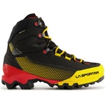 La Sportiva Мъжки алпийски обувки La Sportiva Aequilibrium ST GTX Mountaineering boots - Black / Yellow - размер 43, 5 (EU) (020-0228-0126)